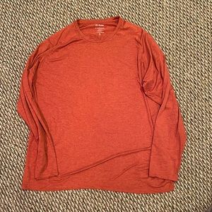 Long Sleeved workout tee